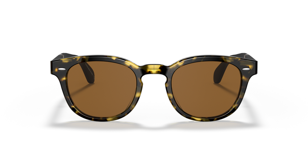 Oliver Peoples Sheldrake 1950 Exclusive with Vintage DTBK/Semi-Matte Black frame and Brown lenses - image 3