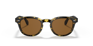 Oliver Peoples Sheldrake 1950 Exclusive with Vintage DTBK/Semi-Matte Black frame and Brown lenses - image 3