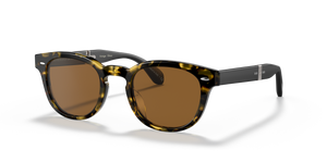 Oliver Peoples Sheldrake 1950 Exclusive with Vintage DTBK/Semi-Matte Black frame and Brown lenses - image 2