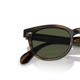 Oliver Peoples Sheldrake 1950 with Bark frame and Green lenses - Variant