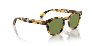 Oliver Peoples Sheldrake 1950 with YTB frame and Green lenses - Image 4