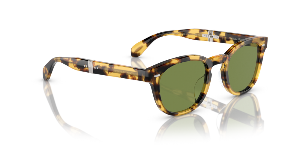 Oliver Peoples Sheldrake 1950 with YTB frame and Green lenses - image 4