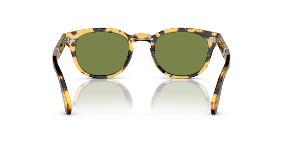 Oliver Peoples Sheldrake 1950 with YTB frame and Green C lenses