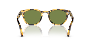 oliverpeoples sheldrake j 47⬜︎22-137 Oliver Peoples Sheldrake 1950 with YTB frame and Green C lenses