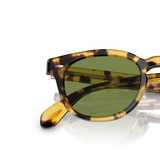Sie Oliver Peoples Sheldrake 1950 mit YTB Gestell und Grün Gläsern - Variant