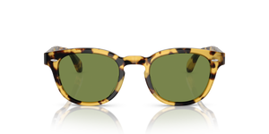 Oliver Peoples Sheldrake 1950 with YTB frame and Green lenses - Image 3