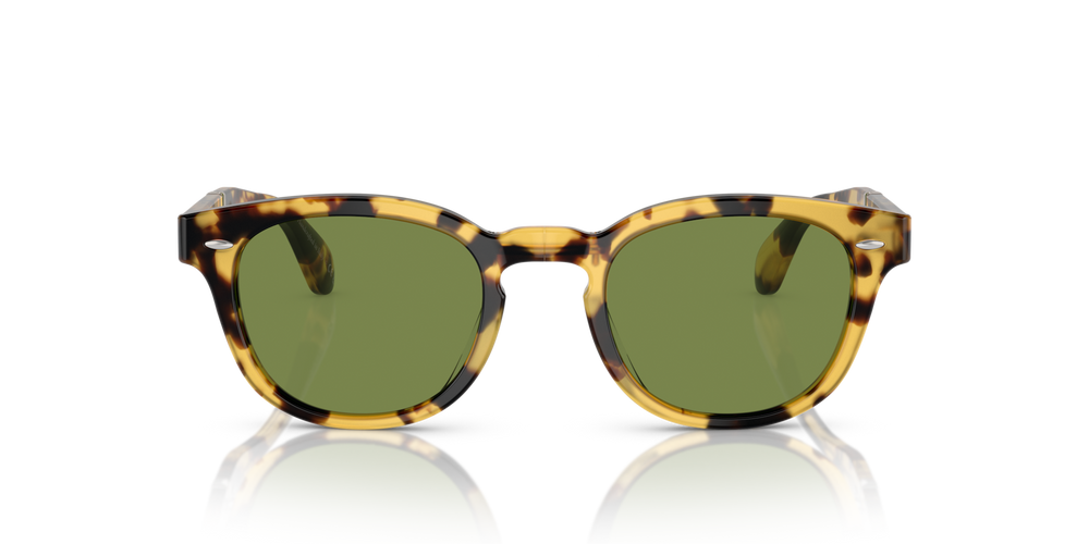 Oliver Peoples Sheldrake 1950 with YTB frame and Green lenses - image 3