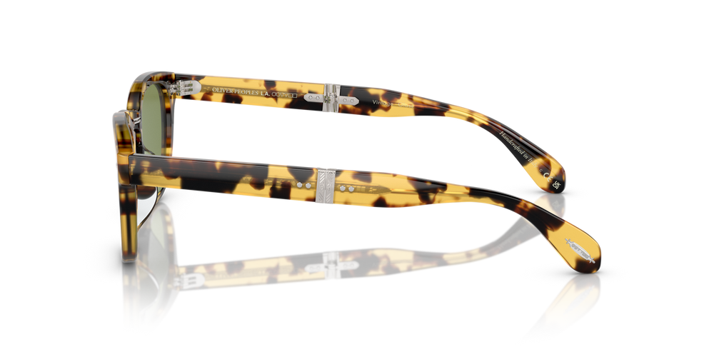 Oliver Peoples Sheldrake 1950 with YTB frame and Green lenses - image 5