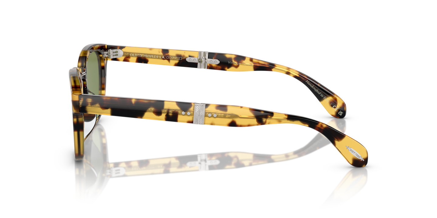 Oliver Peoples Sheldrake 1950 with YTB frame and Green C lenses