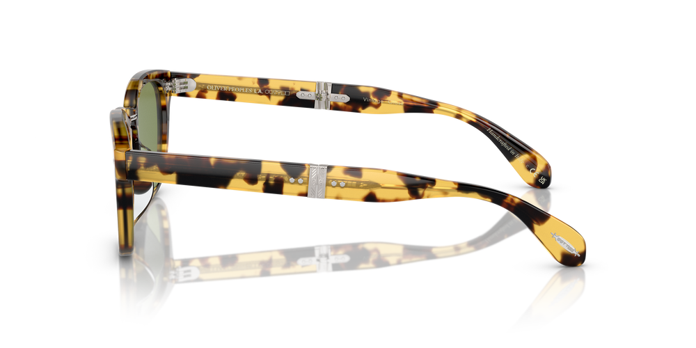Oliver Peoples Sheldrake 1950 with YTB frame and Green C lenses