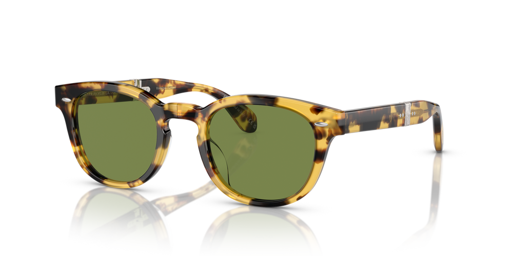 Oliver Peoples Sheldrake 1950 with YTB frame and Green lenses - image 2