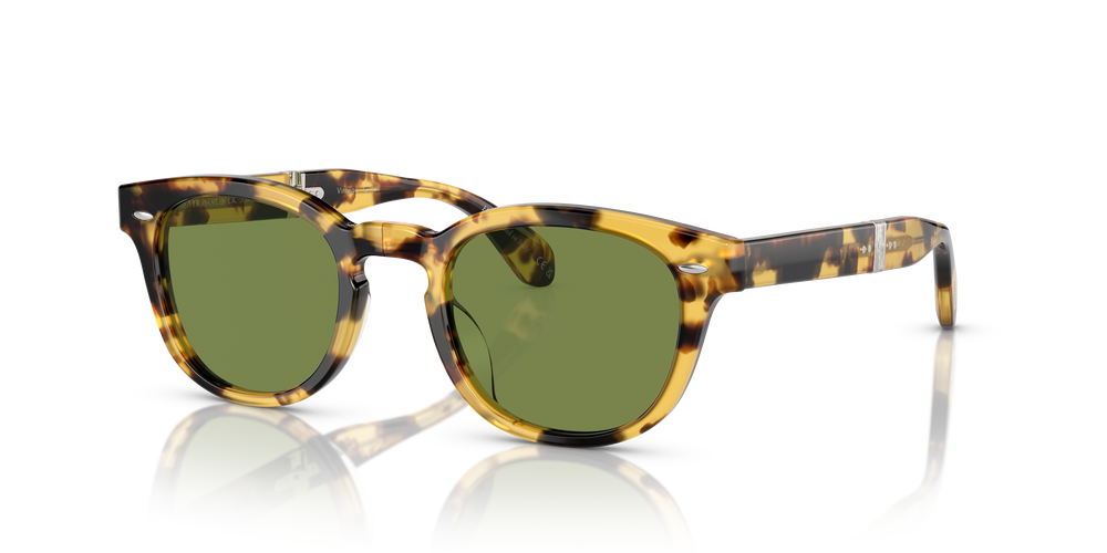 Oliver Peoples Sheldrake 1950 with YTB frame and Green lenses - Image 2