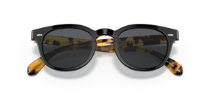 Sie Oliver Peoples Sheldrake 1950 Exclusive mit Black/YTB Gestell und Blau Gläsern - bild 7