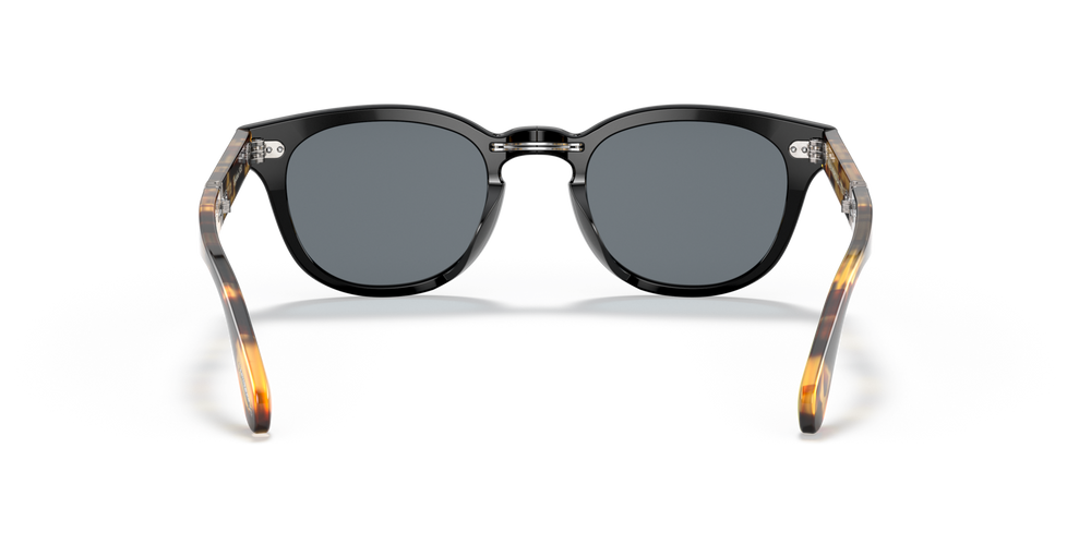 Sie Oliver Peoples Sheldrake 1950 Exclusive mit Black/YTB Gestell und Blau Gläsern - bild 6