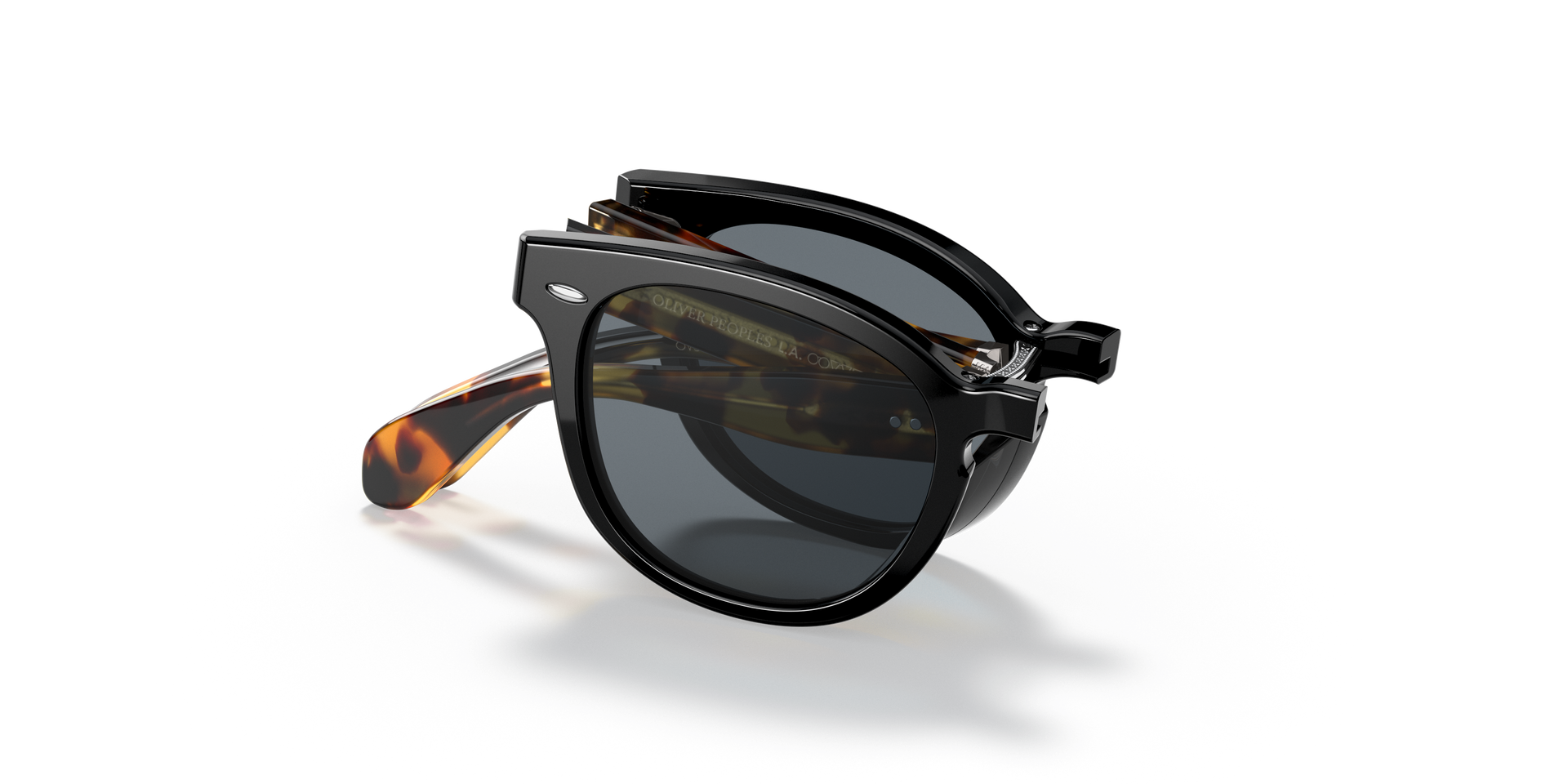 サングラス/メガネ OLIVER PEOPLES Sheldrake Sun Black Oliver Peoples Sheldrake Sun with Black/362 Gradient frame and