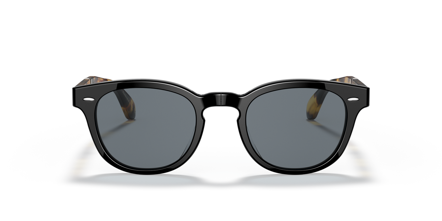 Oliver Peoples Sheldrake 1950 Exclusive with Black/YTB frame and Oliver Peoples Sheldrake 1950 Exclusive with Black/YTB frame and