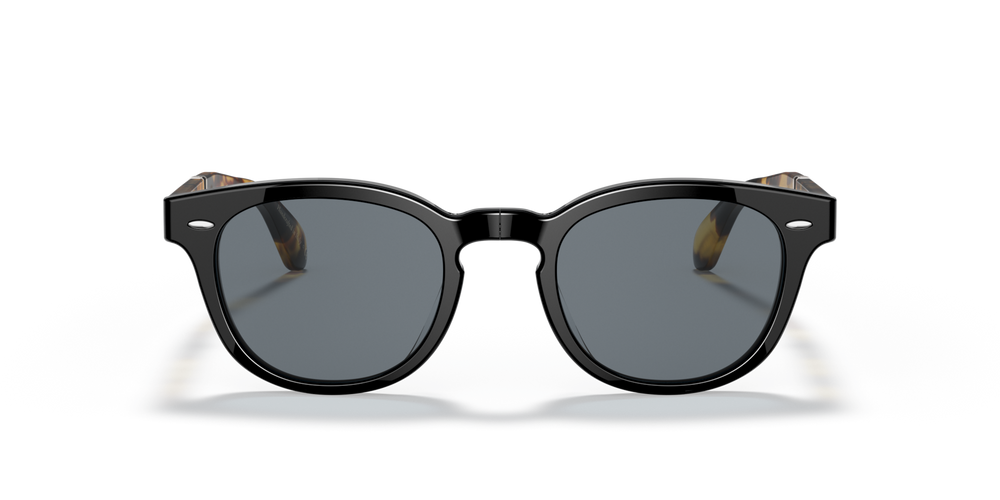 Oliver Peoples Sheldrake 1950 Exclusive with Black/YTB frame and Blue lenses - image 3