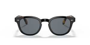Oliver Peoples Sheldrake 1950 Exclusive with Black/YTB frame and Blue lenses - image 3