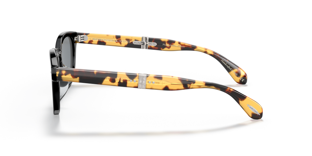 Oliver Peoples Sheldrake 1950 Exclusive with Black/YTB frame and Blue lenses - image 5