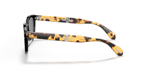 Oliver Peoples Sheldrake 1950 Exclusive with Black/YTB frame and Blue lenses - Image 5