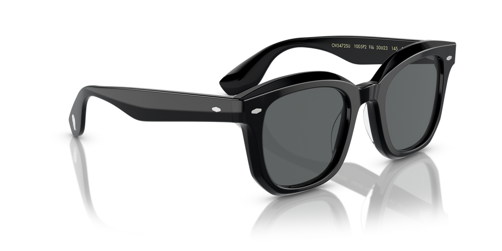 Oliver Peoples Filu' con montatura Nero e lenti  Grigio - immagine 3