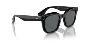 Oliver Peoples Filu' con montatura Nero e lenti  Grigio - immagine 3
