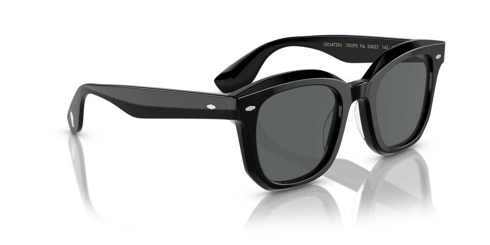 Oliver Peoples Filu' with Black frame and Grey lenses - Image 3