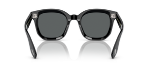 Oliver Peoples Filu' con montatura Nero e lenti  Grigio - immagine 5
