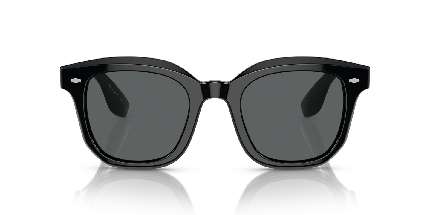 Oliver Peoples Filu' con montatura Nero e lenti  Grigio - Immagine Lenti