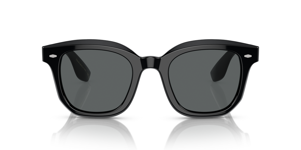 Oliver Peoples Filu' con montatura Nero e lenti  Grigio - immagine 2