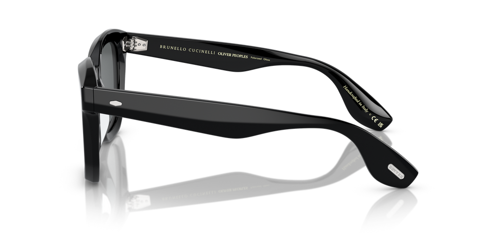 Oliver Peoples Filu' con montatura Nero e lenti  Grigio - immagine 4