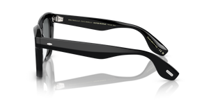 Oliver Peoples Filu' con montatura Nero e lenti  Grigio - immagine 4