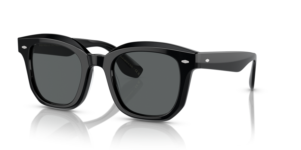 Oliver Peoples Filu' with Black frame and Grey lenses - Image 1