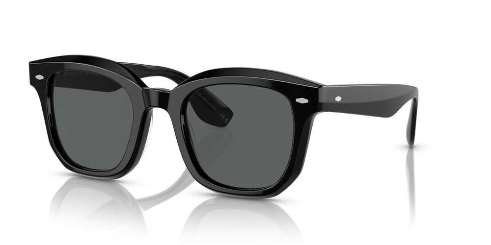 Oliver Peoples Filu' avec une monture Noir et des verres Gris - image 1