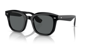 Oliver Peoples Filu' avec une monture Noir et des verres Gris - image 1