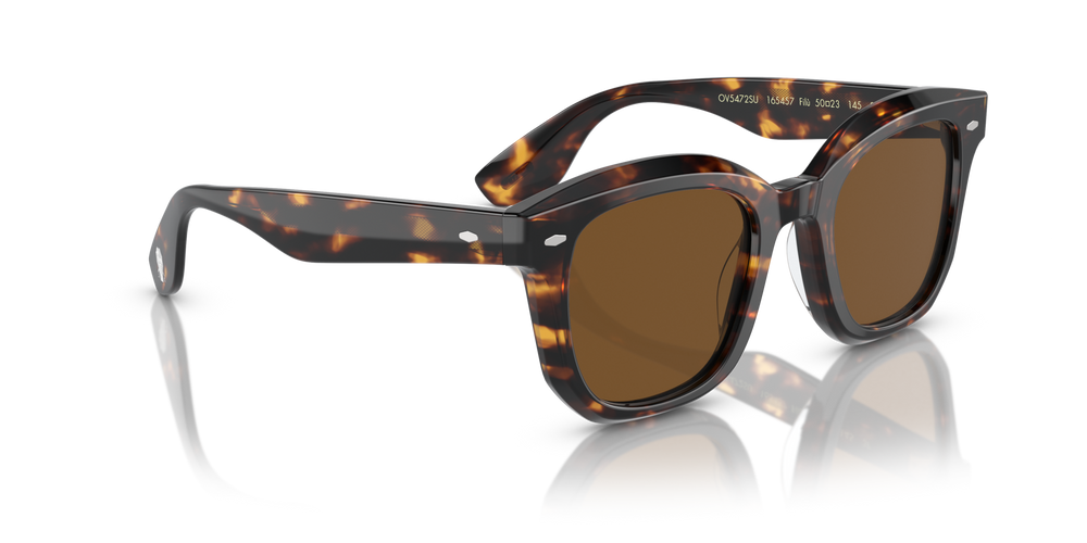 Oliver Peoples Filu' con montatura DM2 e lenti  Marrone - immagine 3