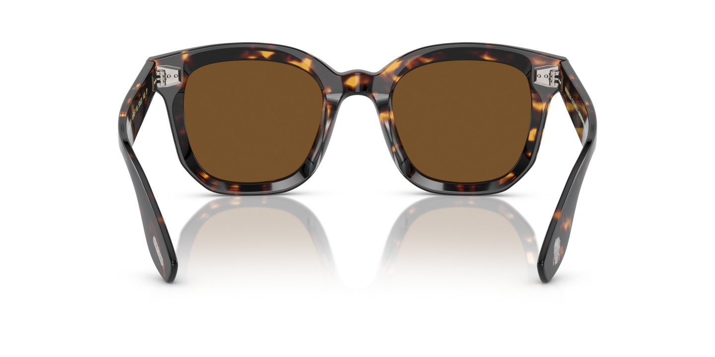 Oliver Peoples Filu' con montatura DM2 e lenti  Marrone - Immagine Naselli