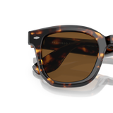 Oliver Peoples Filu' with DM2 frame and Brown lenses - Variant
