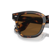 Oliver Peoples Filu' con montatura DM2 e lenti  Marrone - Variant