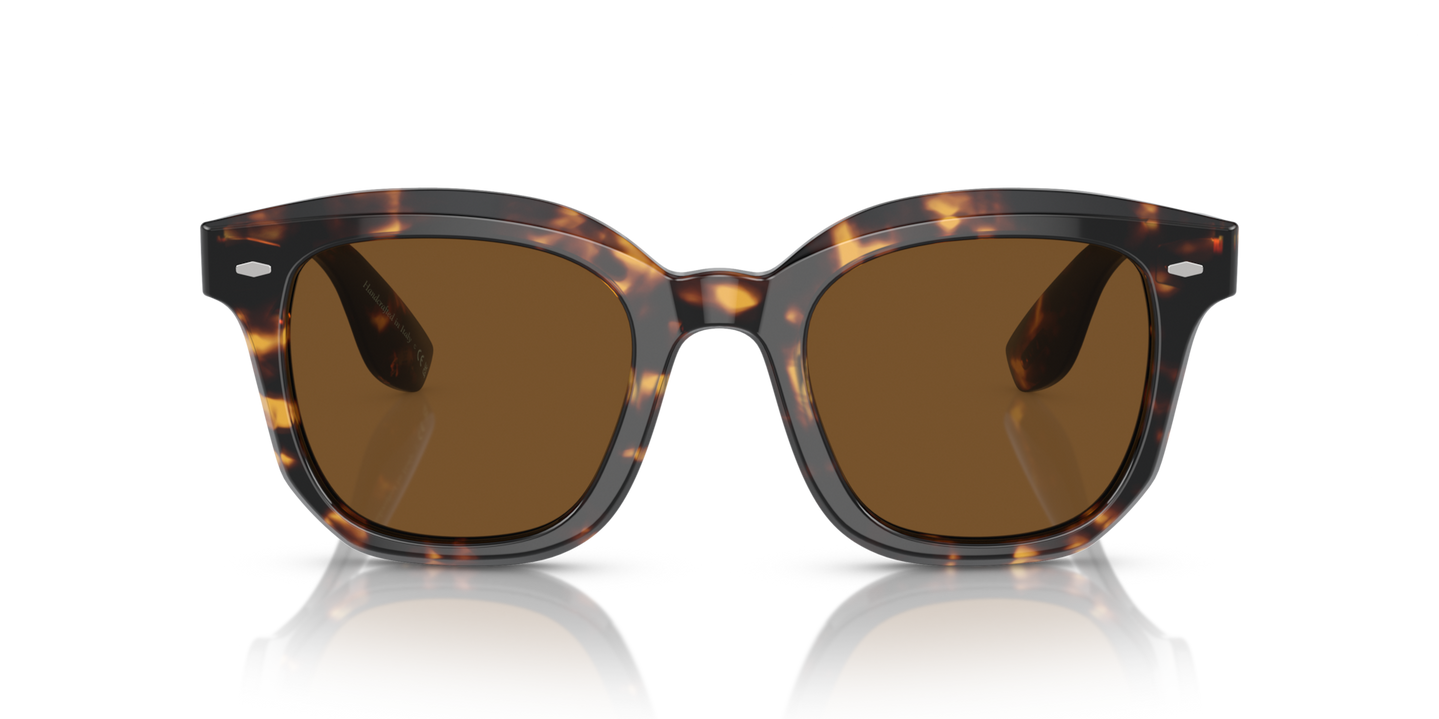 Oliver Peoples Filu' con montatura DM2 e lenti  Marrone - Immagine Lenti