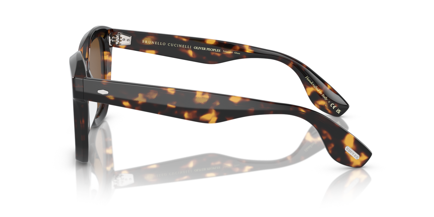 Oliver Peoples Filu' con montatura DM2 e lenti  Marrone - Immagine Filigrane