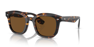 Oliver Peoples Filu' avec une monture DM2 et des verres Brun - image 1