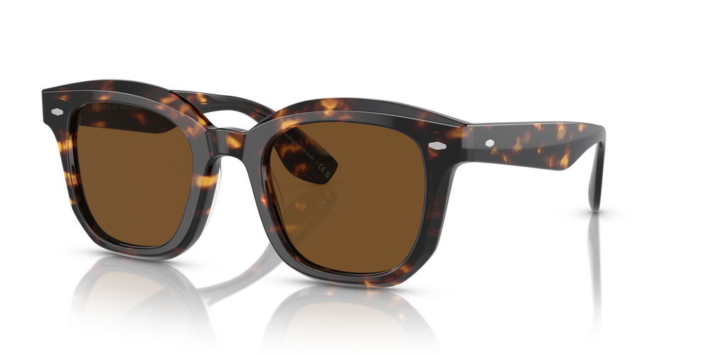 Oliver Peoples Filu' con montatura DM2 e lenti  Marrone - immagine 1