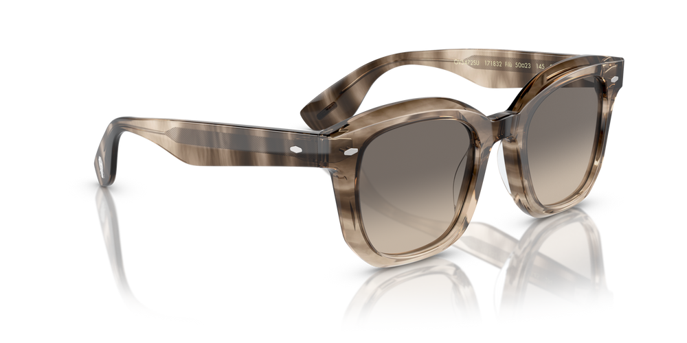 Oliver Peoples Filu' con montura Marrón topo y humo y lentes Gris - imagen 3