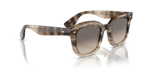 Oliver Peoples Filu' con montura Marrón topo y humo y lentes Gris - imagen 3