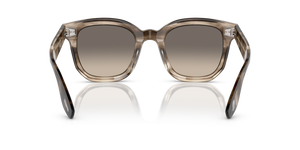 Oliver Peoples Filu' con montura Marrón topo y humo y lentes Gris - imagen 5