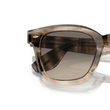 Oliver Peoples Filu' with Taupe Smoke frame and Grey lenses - Variant