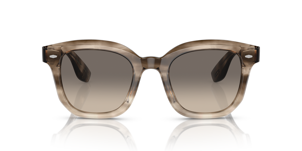 Oliver Peoples Filu' with Taupe Smoke frame and Grey lenses - Image 2