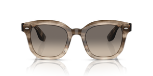 Oliver Peoples Filu' con montura Marrón topo y humo y lentes Gris - imagen 2
