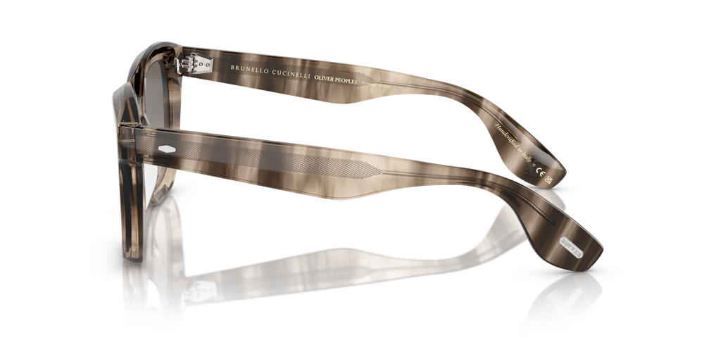 Oliver Peoples Filu' con montura Marrón topo y humo y lentes Gris - imagen 4